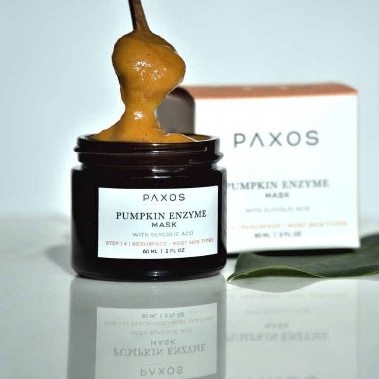 Pumpkin Enzyme Mask Notes NYC Best Bespoke Facial NYC